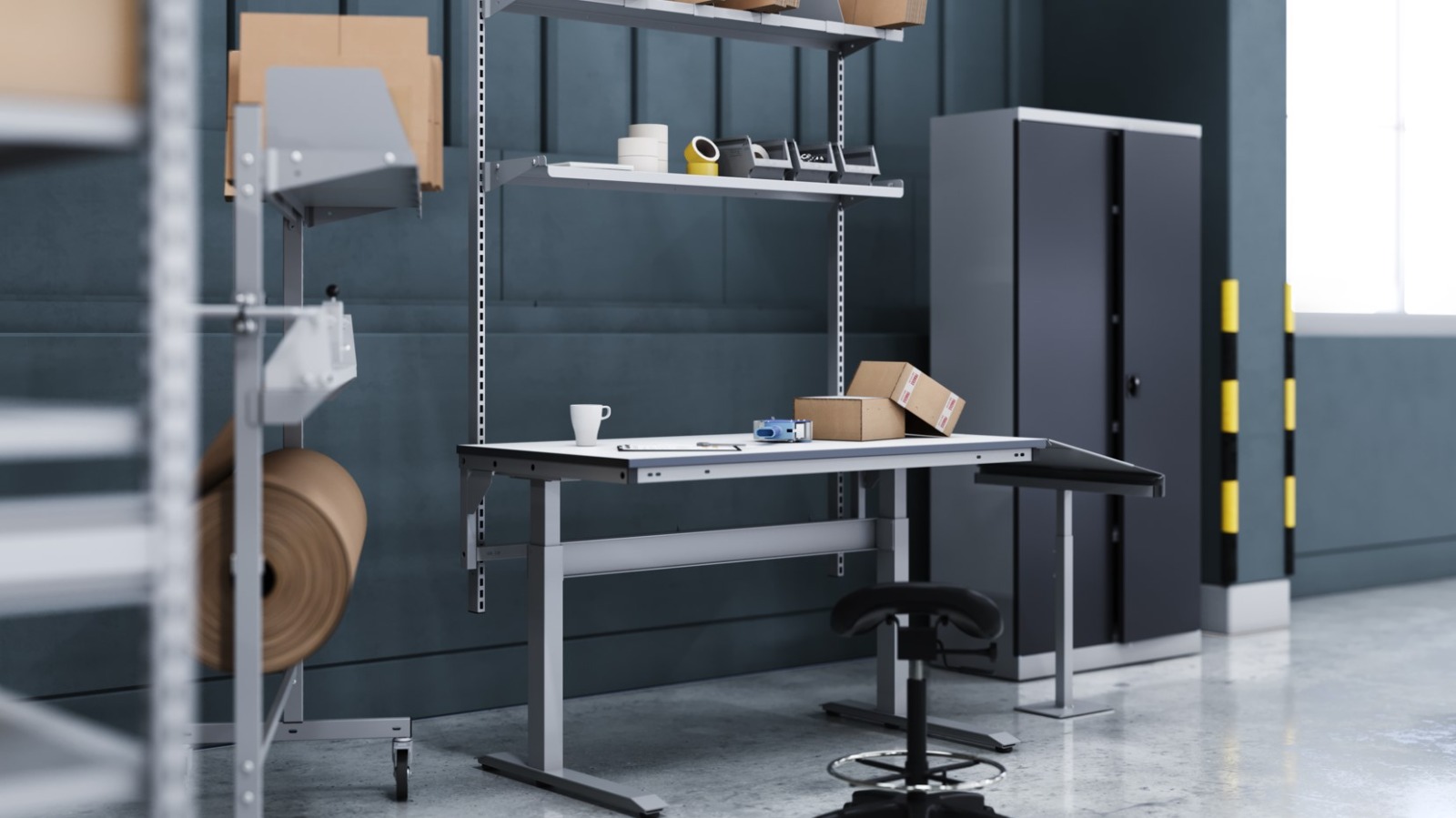 Bestil nemt manuelle pakkeborde